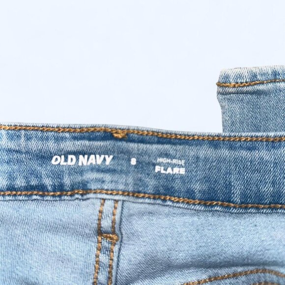 Old Navy High Rise Flare Jeans - Picture 2 of 4